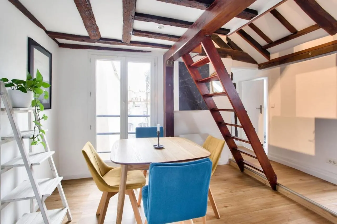 Beautiful Studio In The Center Of Paris Apartment France