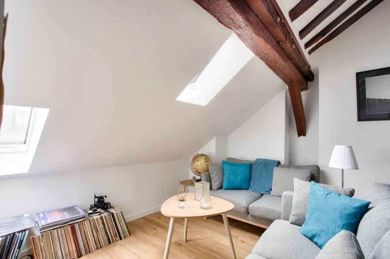 Beautiful Studio In The Center Of Paris Apartment 0*,