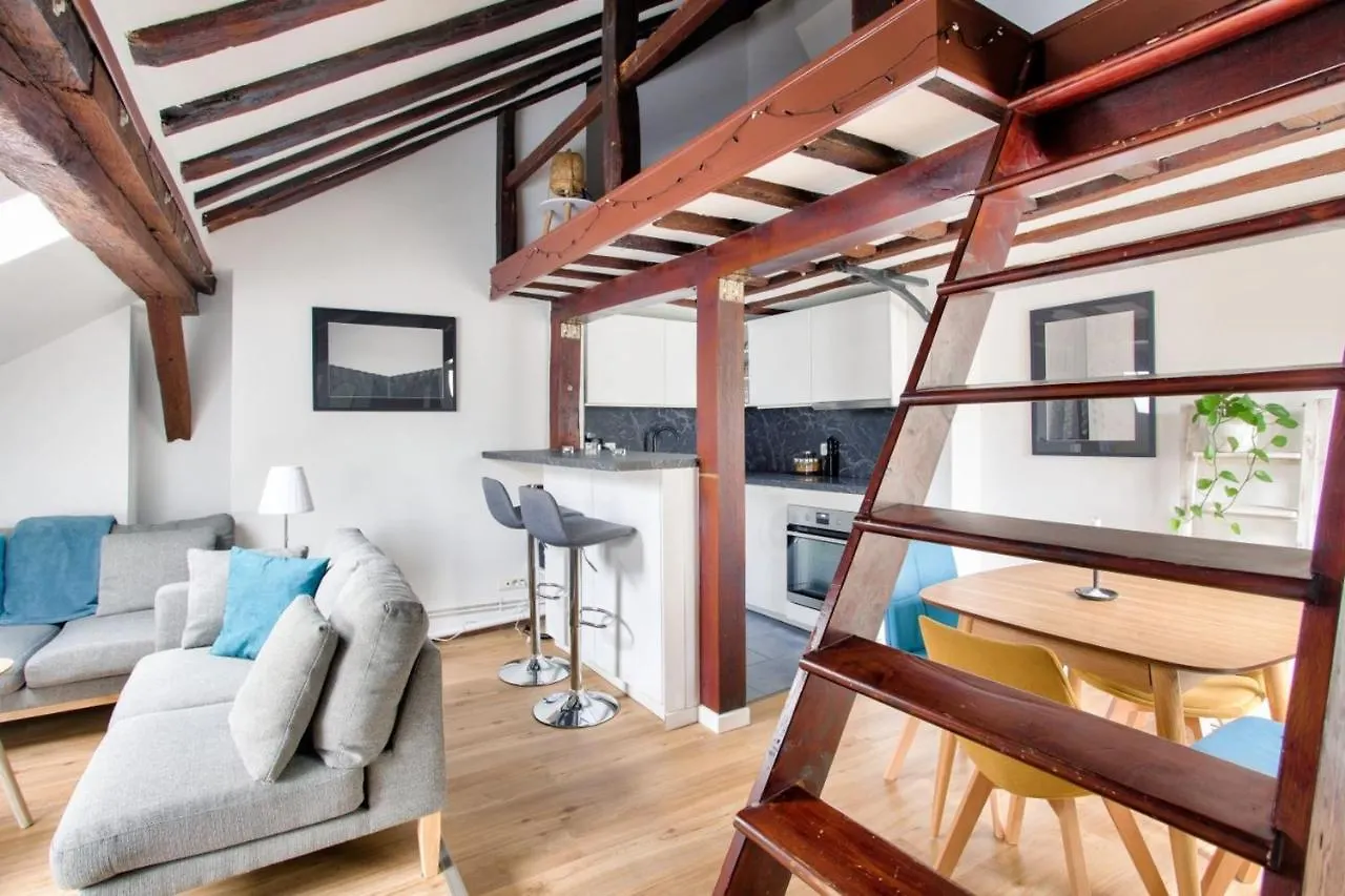 Beautiful Studio In The Center Of Paris Apartment 0*,  France