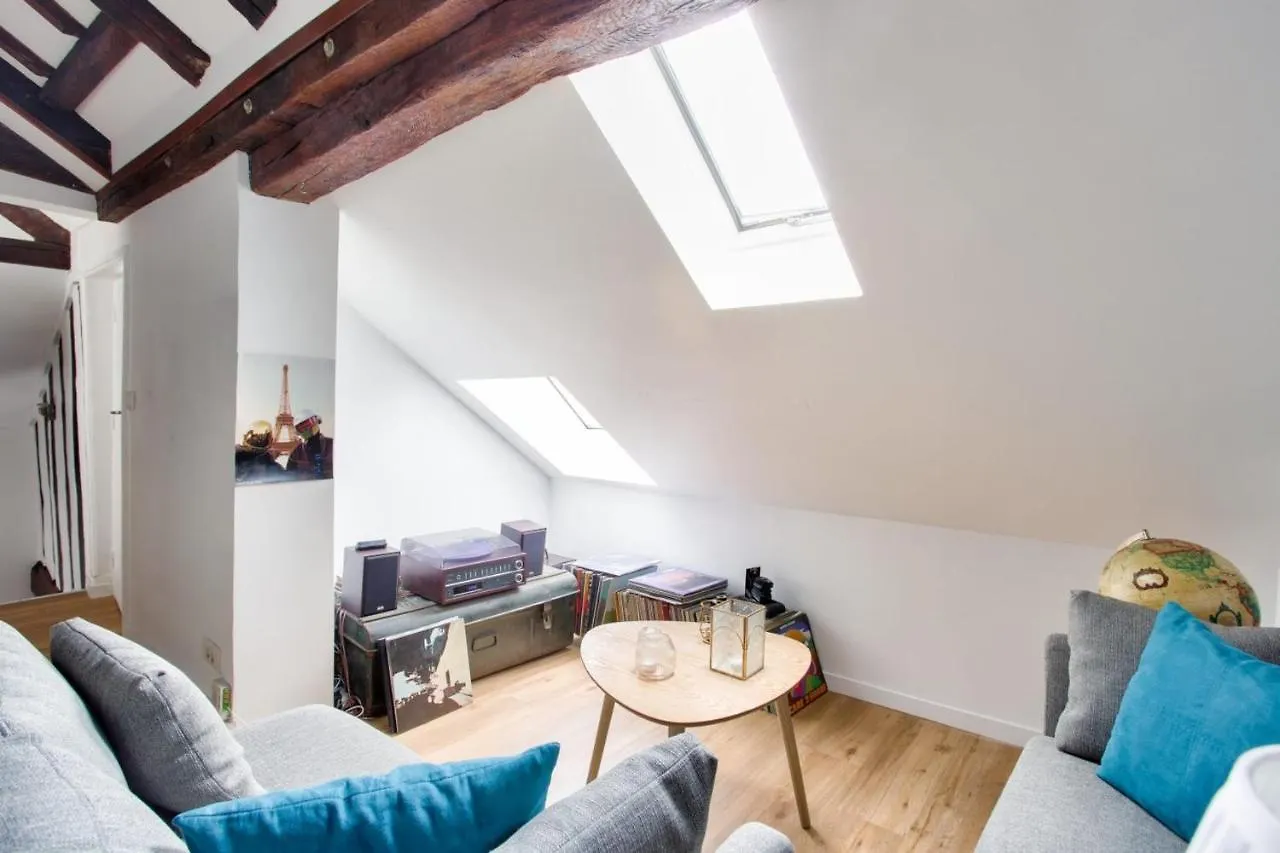 Beautiful Studio In The Center Of Paris Apartment
