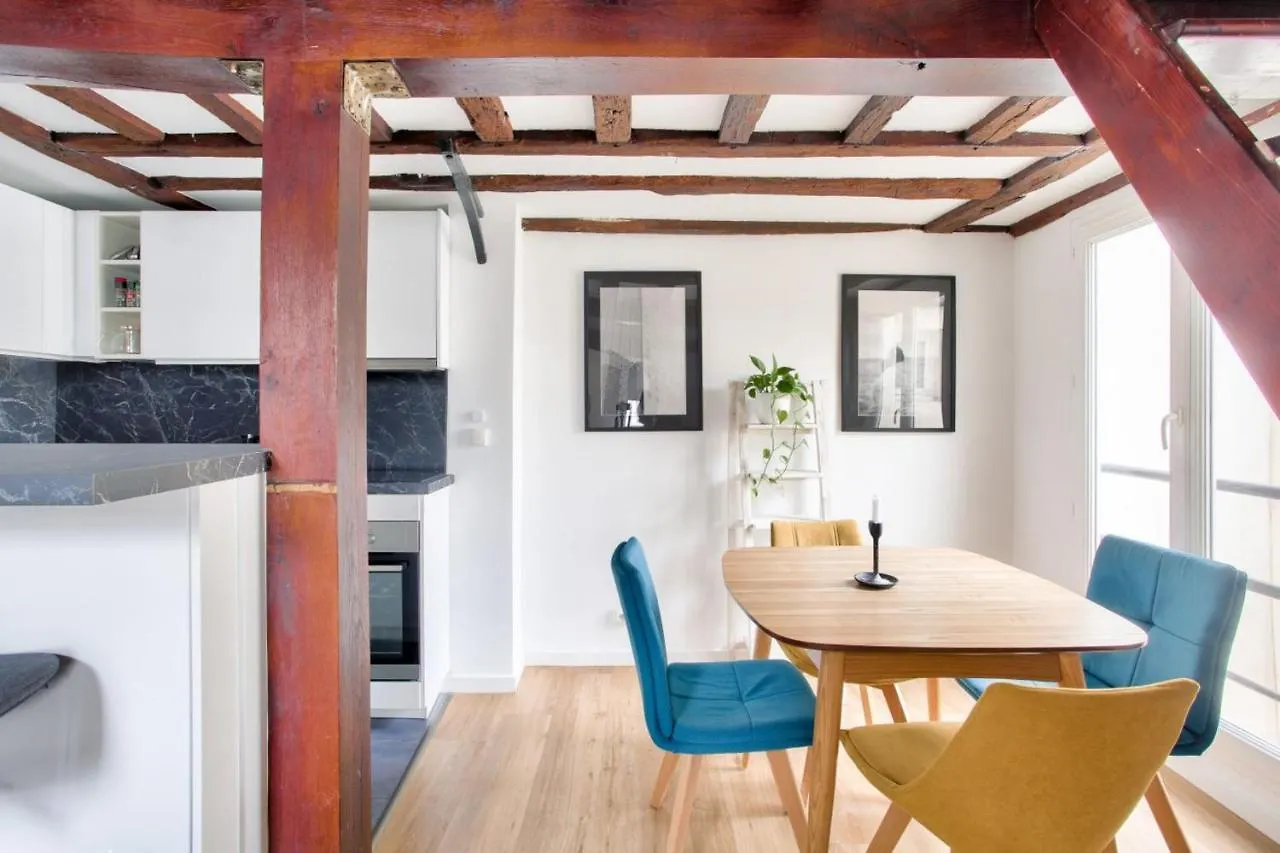 Beautiful Studio In The Center Of Paris Apartment